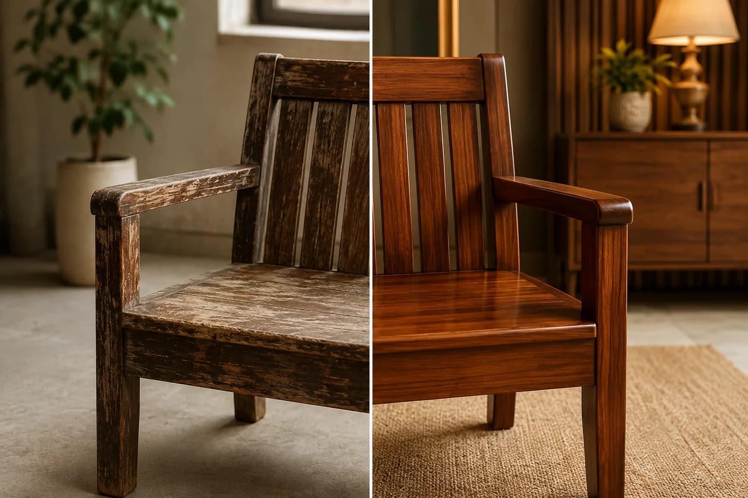 Wood Restoration vs Wood Replacement: Which One Is the Smarter Choice?