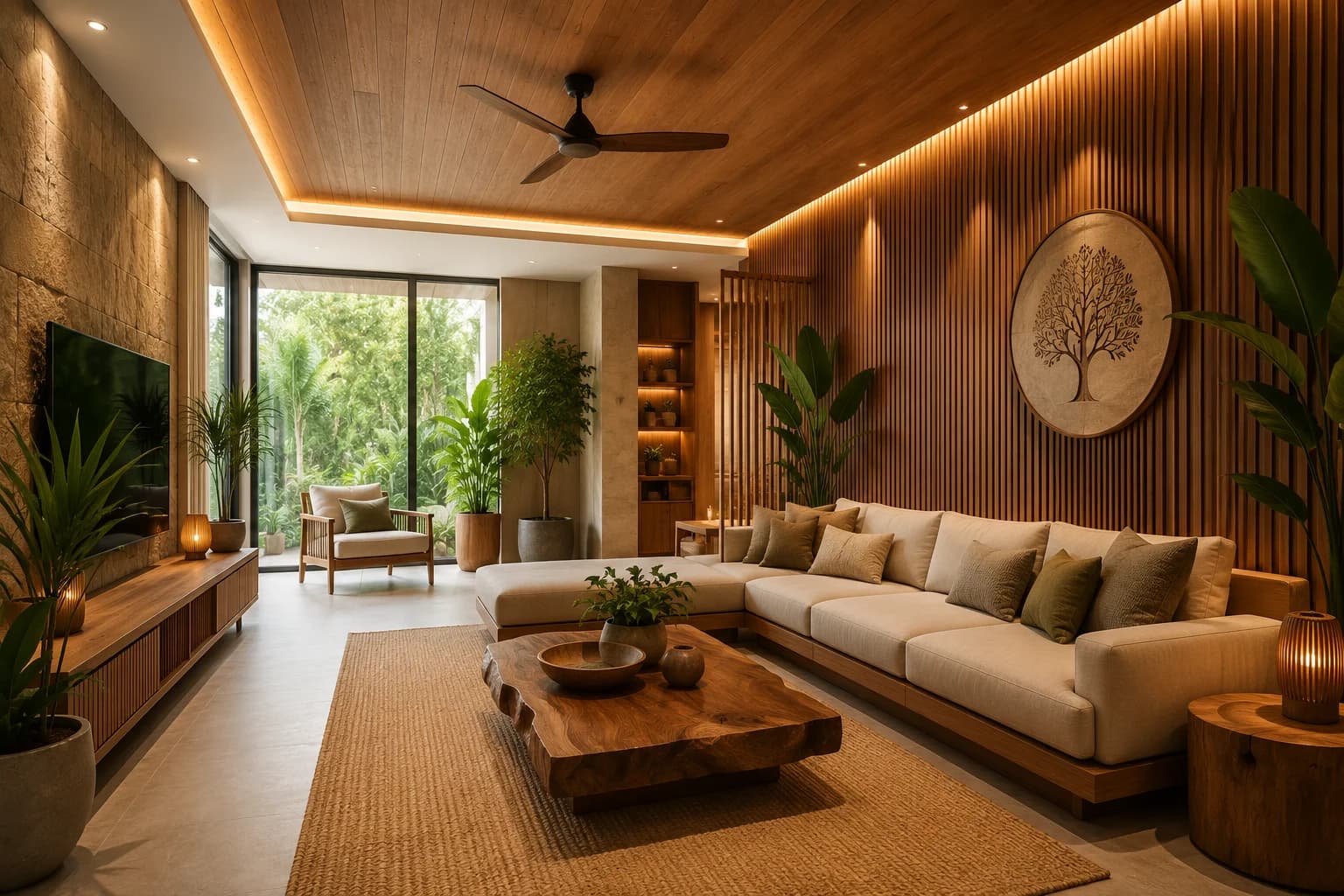 Biophilic Interior Design: Why Natural Wood is the Future of Healthy Homes