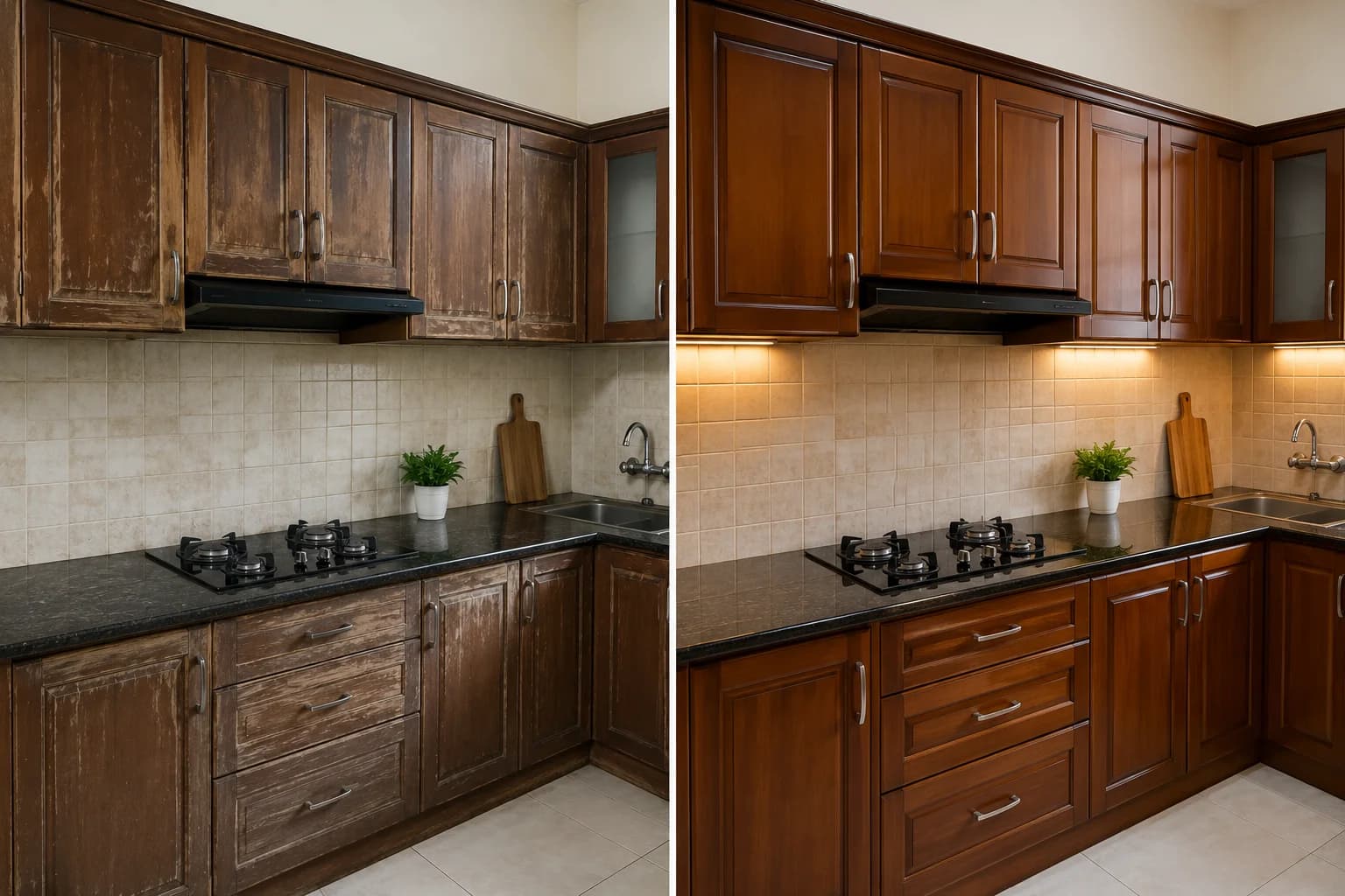 Wooden Kitchen Cabinets Repair & Polishing in Delhi NCR: Complete Homeowner's Guide (2026)
