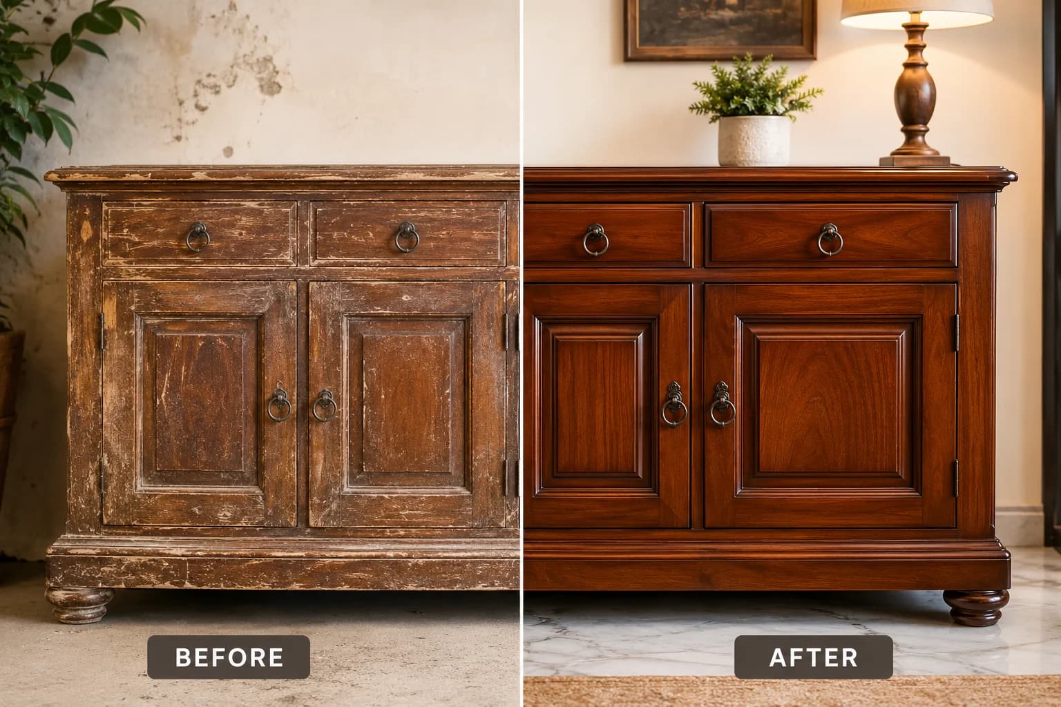 Can Old Wooden Furniture Look Brand New Again? A Complete Restoration Guide for Delhi NCR (2026)